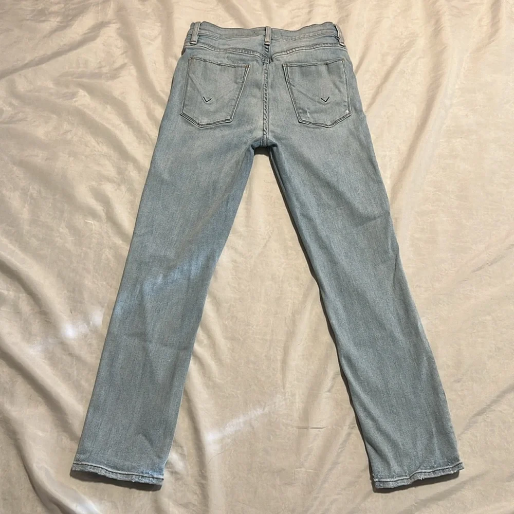 Hudson Barbara Straight Leg Jeans Sz 26 - Picture 7 of 11